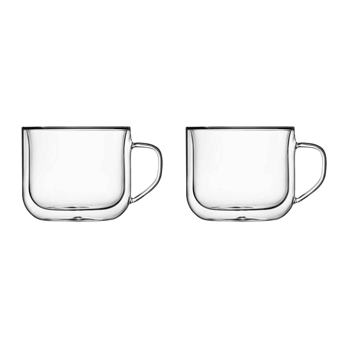Luigi Bormioli Thermic Glass Koffieglas 38 Cl Sublime Multipurpose - 2 Stuks - Glazen.nl