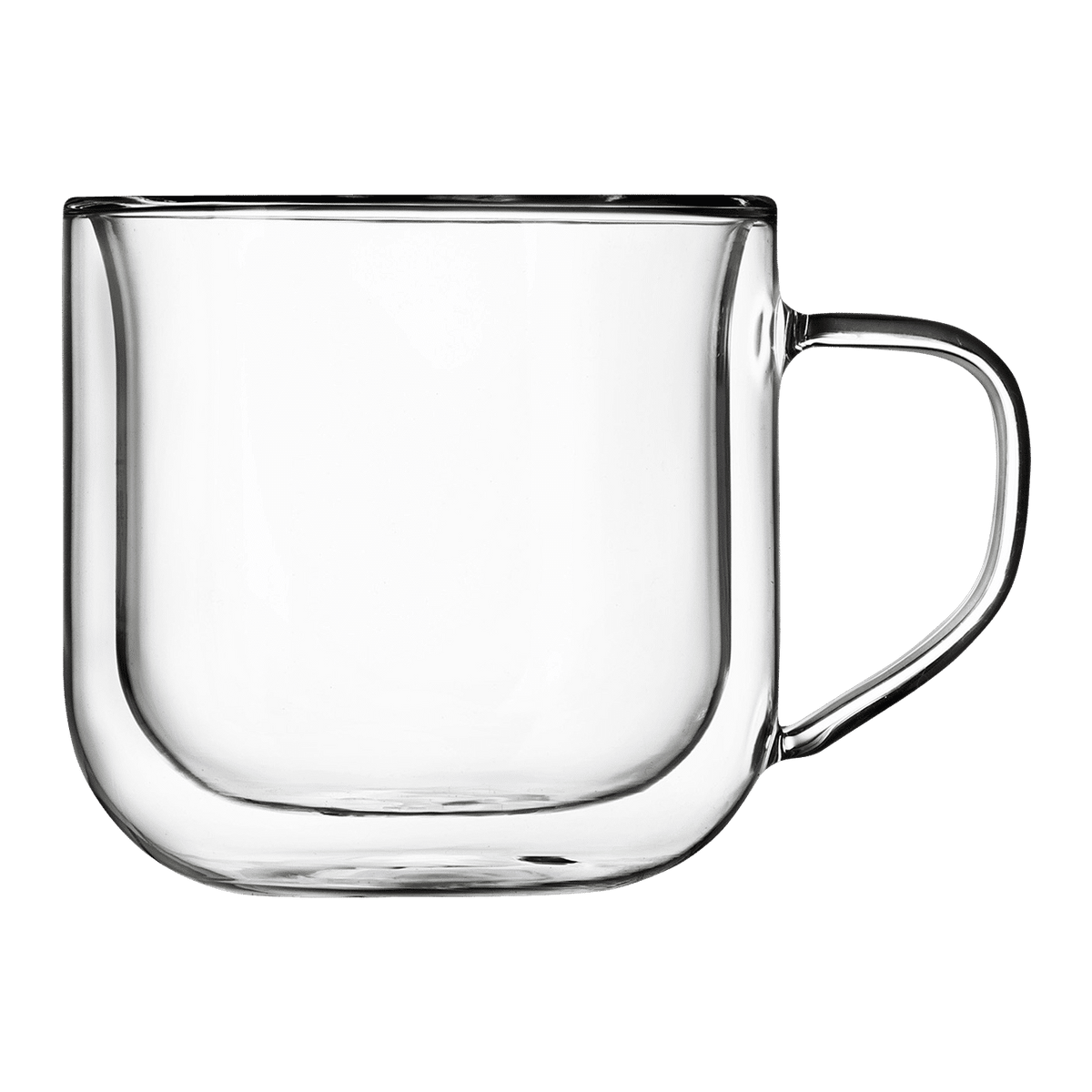 Luigi Bormioli Thermic Glass Cappuccinoglas 24 Cl Sublime Cappuccino - 2 Stuks - Glazen.nl