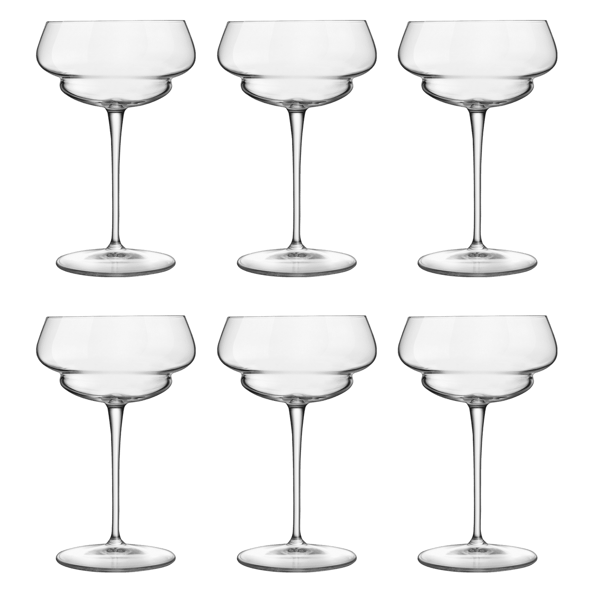 Luigi Bormioli Backdoor'20S Cocktailglas 30 Cl Great Gatsby - 6 Stuks - Glazen.nl