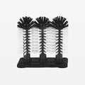 Set di spazzole professionali per bicchieri da bar, 3 pezzi, 18 cm