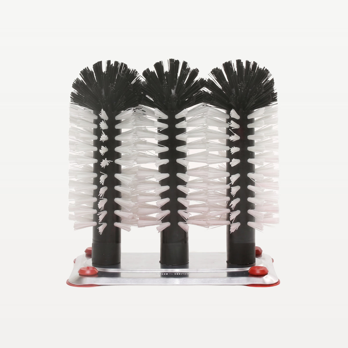 Bar Professional Glazenspoeler Borstelset Aluminium 3-Delig