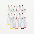 Bar Professional Save & Pour bottiglie dosatrici, colori assortiti, set da 12 pezzi