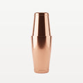 Set shaker Boston da bar professionale in rame, 80 cl