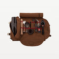 Carrello professionale da bar per bartender, stile speakeasy, completamente nero
