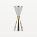 Jigger professionale da bar Mr. Slim in acciaio inossidabile 30/60 ml