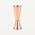 Jigger professionale da bar giapponese in rame da 25/50 ml