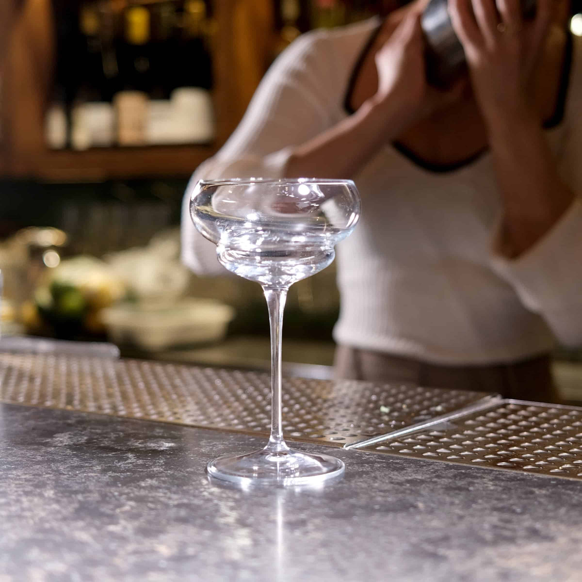 Luigi Bormioli Backdoor'20S Cocktailglas 17 Cl Nick & Nora - 6 Stuks - Glazen.nl