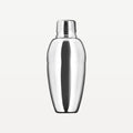 Shaker Cobbler da bar professionale in acciaio inox, stile speakeasy, 50 cl
