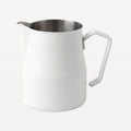 Bricco professionale per latte in acciaio inox bianco 75 cl