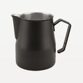 Lattiera professionale da bar in acciaio inox nera, 75 cl