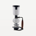 Sifone da caffè professionale da bar in vetro