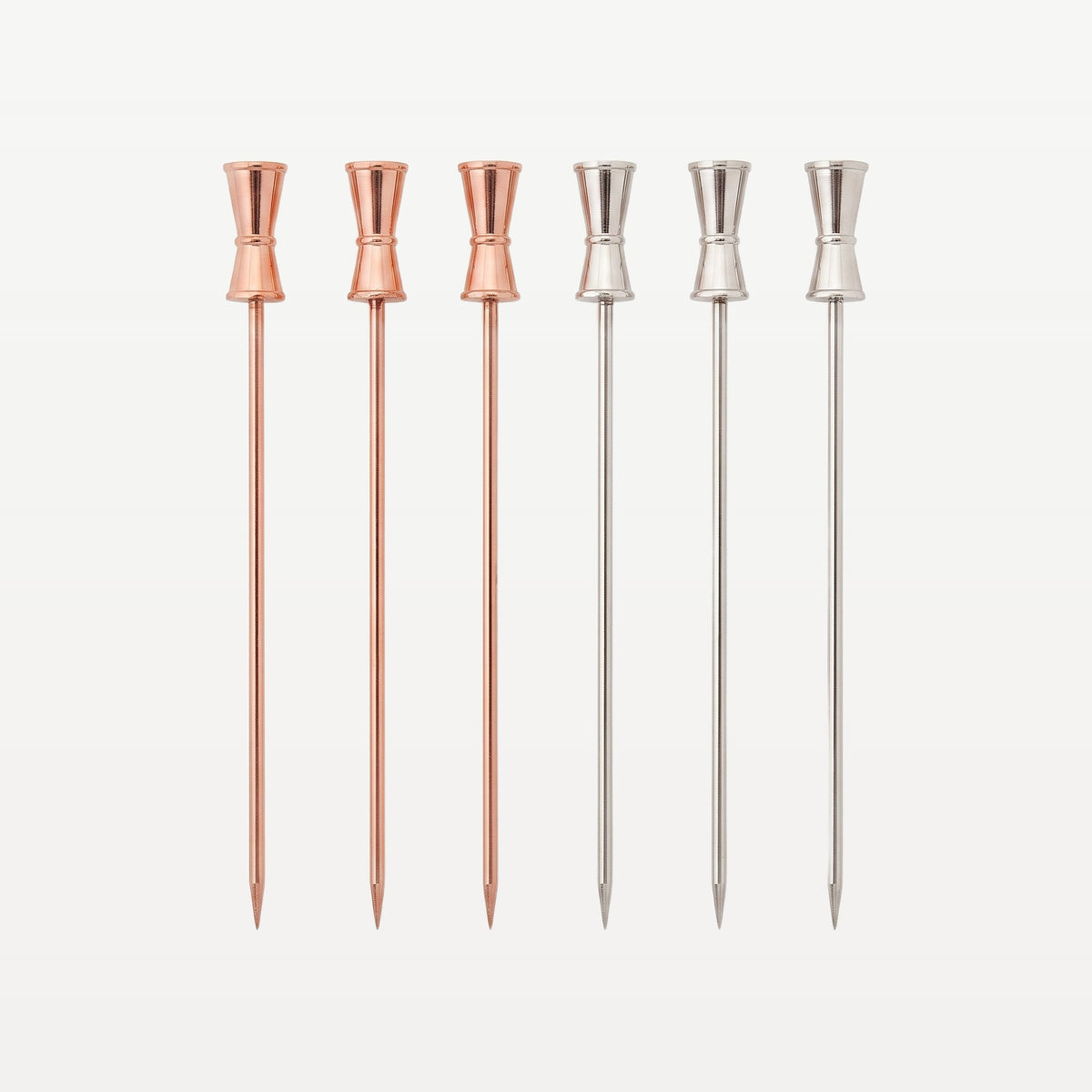 Bar Professional Speakeasy Cocktailprikkers Jigger 6-Delig