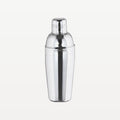 Shaker professionale da bar per cocktail, 3 pezzi, acciaio inox, 50 cl
