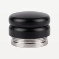 Strumento professionale per livellare il caffè, 58 mm, nero