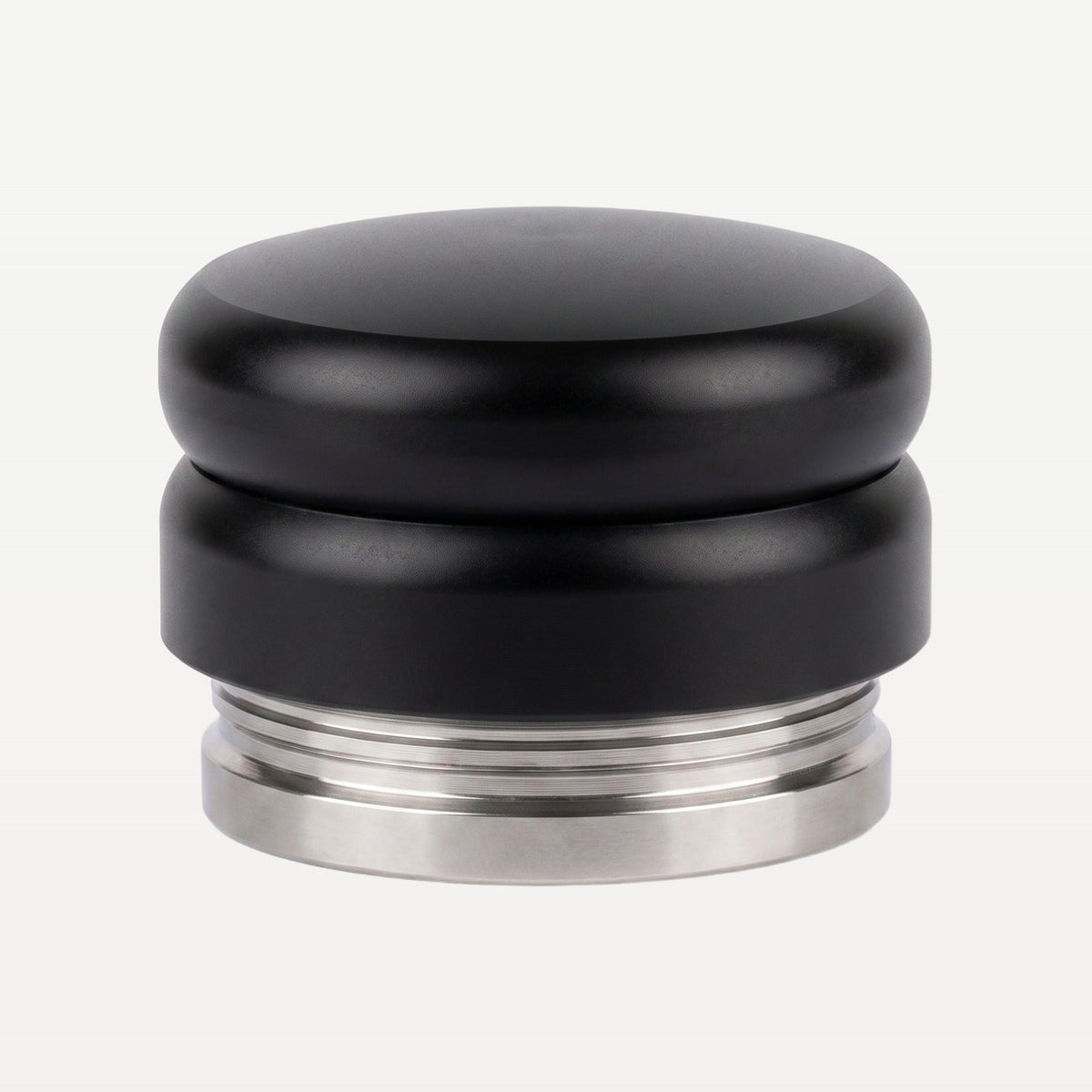 Bar Professional Tamper Leveling Tool 58 mm Zwart