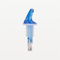 Beccuccio dosatore professionale da bar a 3 sfere, 35 ml, blu