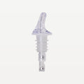 Beccuccio dosatore professionale da bar a 3 sfere, 50 ml, trasparente