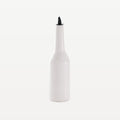 Bottiglia da allenamento professionale da bar Flair bianca 70 cl