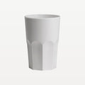 Bicchiere da long drink professionale Bar Granity bianco infrangibile da 40 cl – 5 pezzi