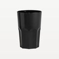 Bicchiere da long drink professionale Granity nero infrangibile da 40 cl – 5 pezzi