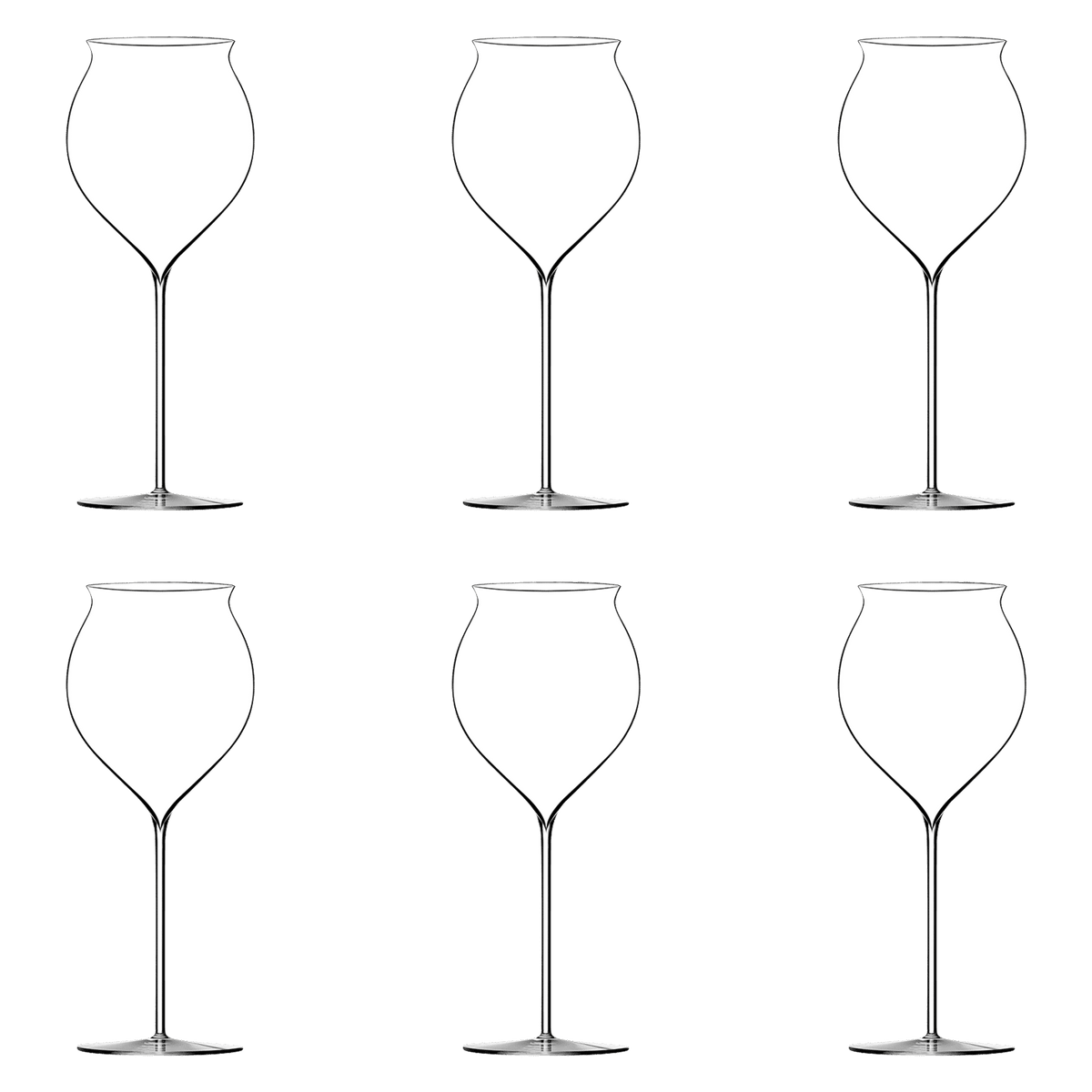 Lehmann Synergie Sake Wijnglas 40 Cl - 6 Stuks - Glazen.nl