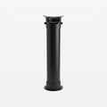 Bar Professionale Knockbox da terra Nero