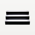 Espositore LED professionale da bar, flessibile, a 3 ripiani, 60x33x33 cm