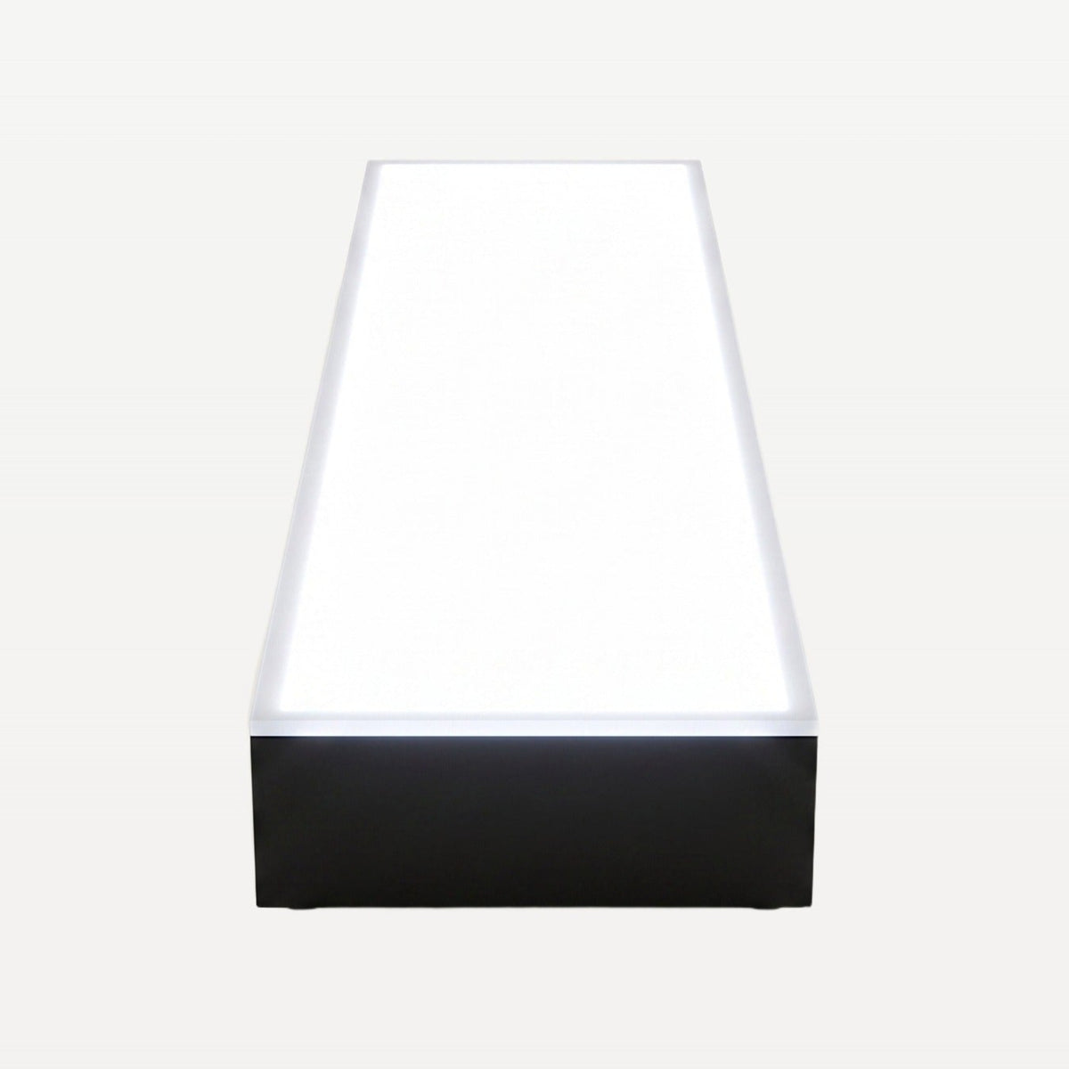 Bar Professional LED Flessenplank 120 cm Wit/Zwart