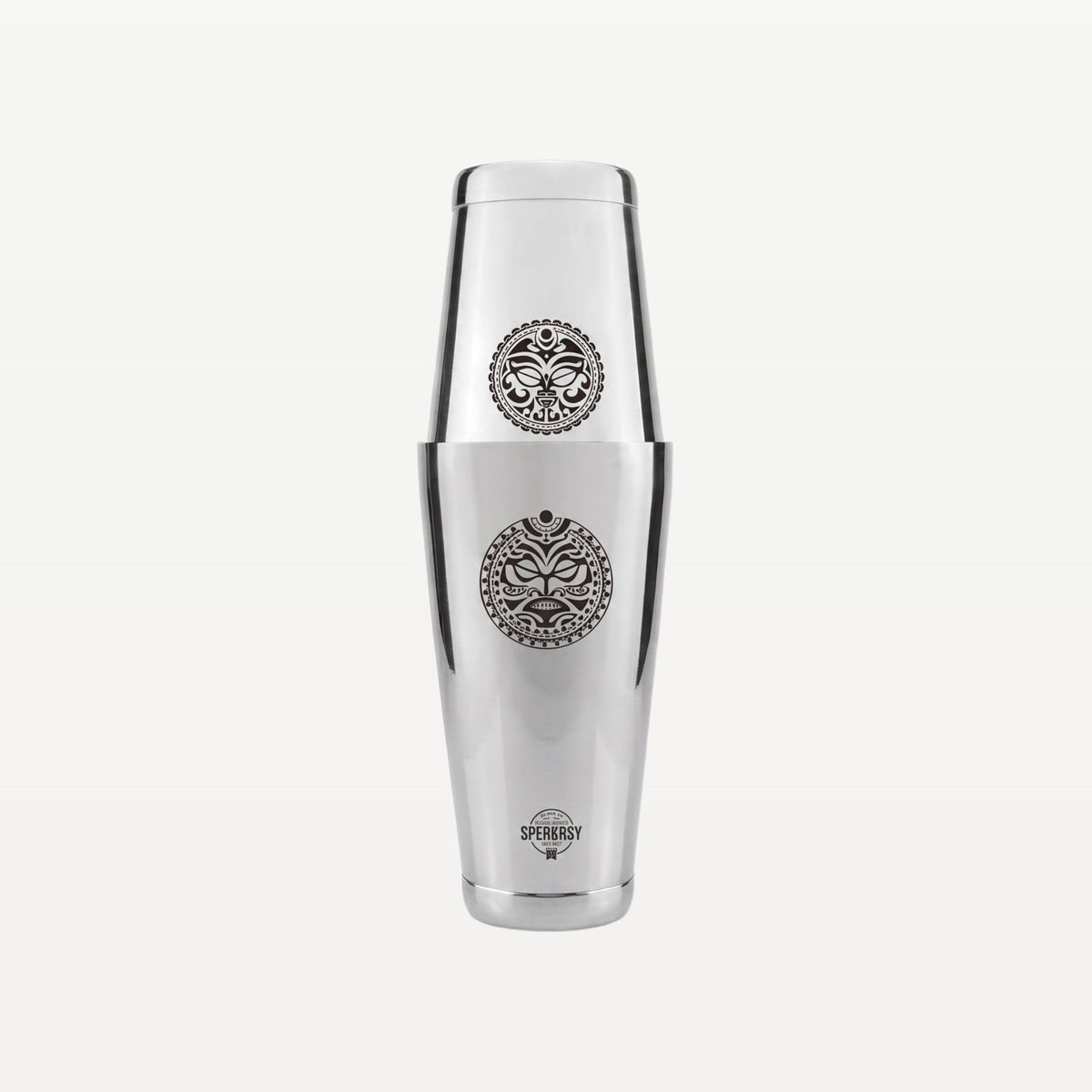 Bar Professional Maori Boston Shaker Set RVS