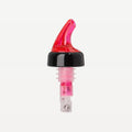 Dosatore da bar professionale Schenkmaat 3-Ball con collare rosso, 5 cl – 2 pezzi
