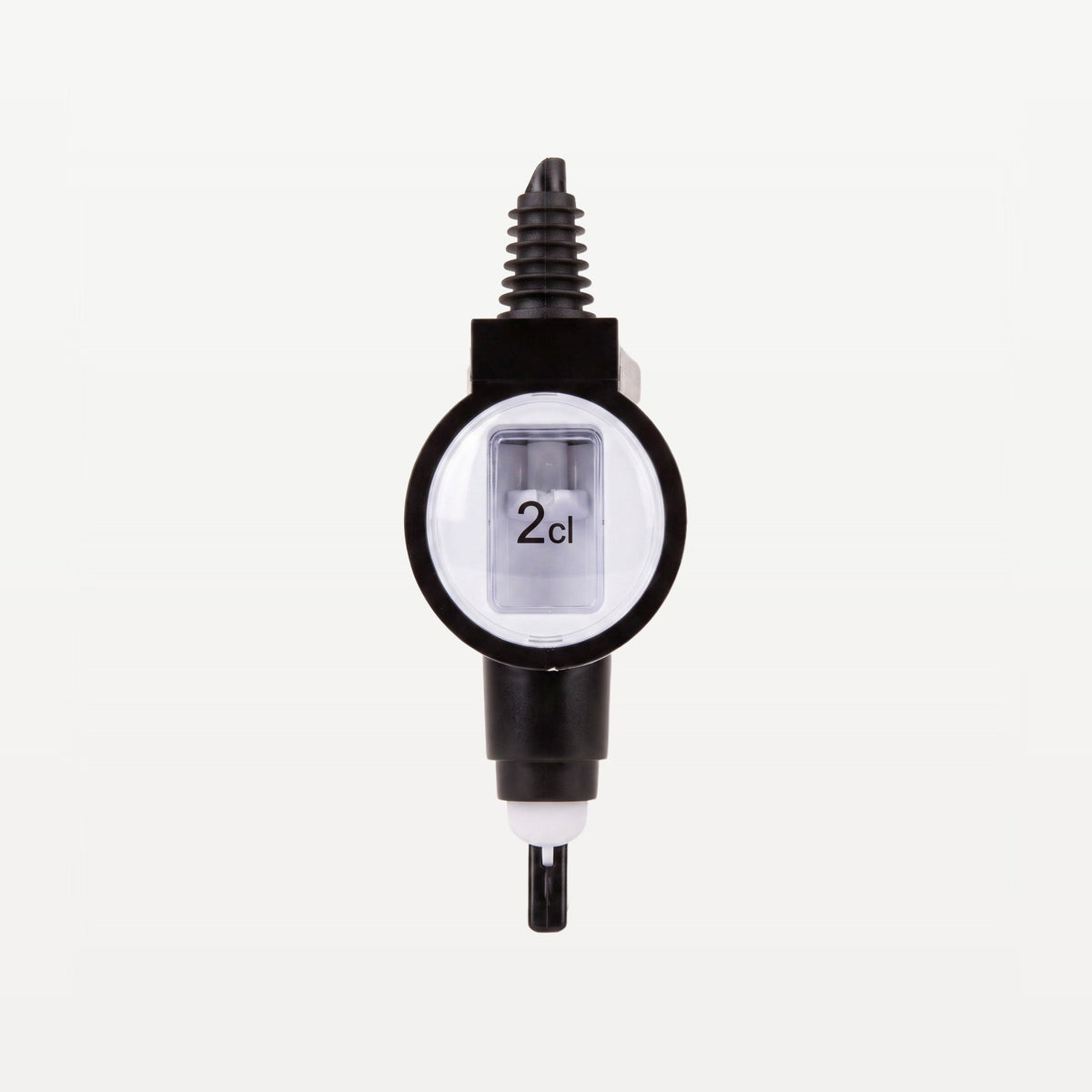 Bar Professional Schenkmaat Pro met Handvat Zwart 5 Cl