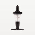 Misurino professionale da bar nero da 35 ml