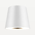 Lampada da tavolo portatile LED professionale da bar bianca