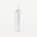 Bottiglia squeeze professionale da bar trasparente 35 cl