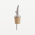 Beccuccio versatore professionale da bar in sughero, lungo, in acciaio inox – 6 pezzi