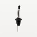 Beccuccio versatore professionale a flusso libero con tappo, in acciaio inox nero