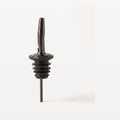 Beccuccio versatore professionale da bar Freeflow nero in acciaio inox – 6 pezzi
