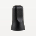 Beccuccio versatore professionale da bar con tappo universale nero - 6 pezzi