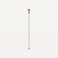 Bar Professional Speakeasy Agitatore per cocktail Ananas Rame 18 cm