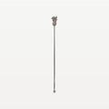 Barra per mescolare professionale da bar in stile speakeasy, ananas, acciaio inox, 18 cm – 6 pezzi