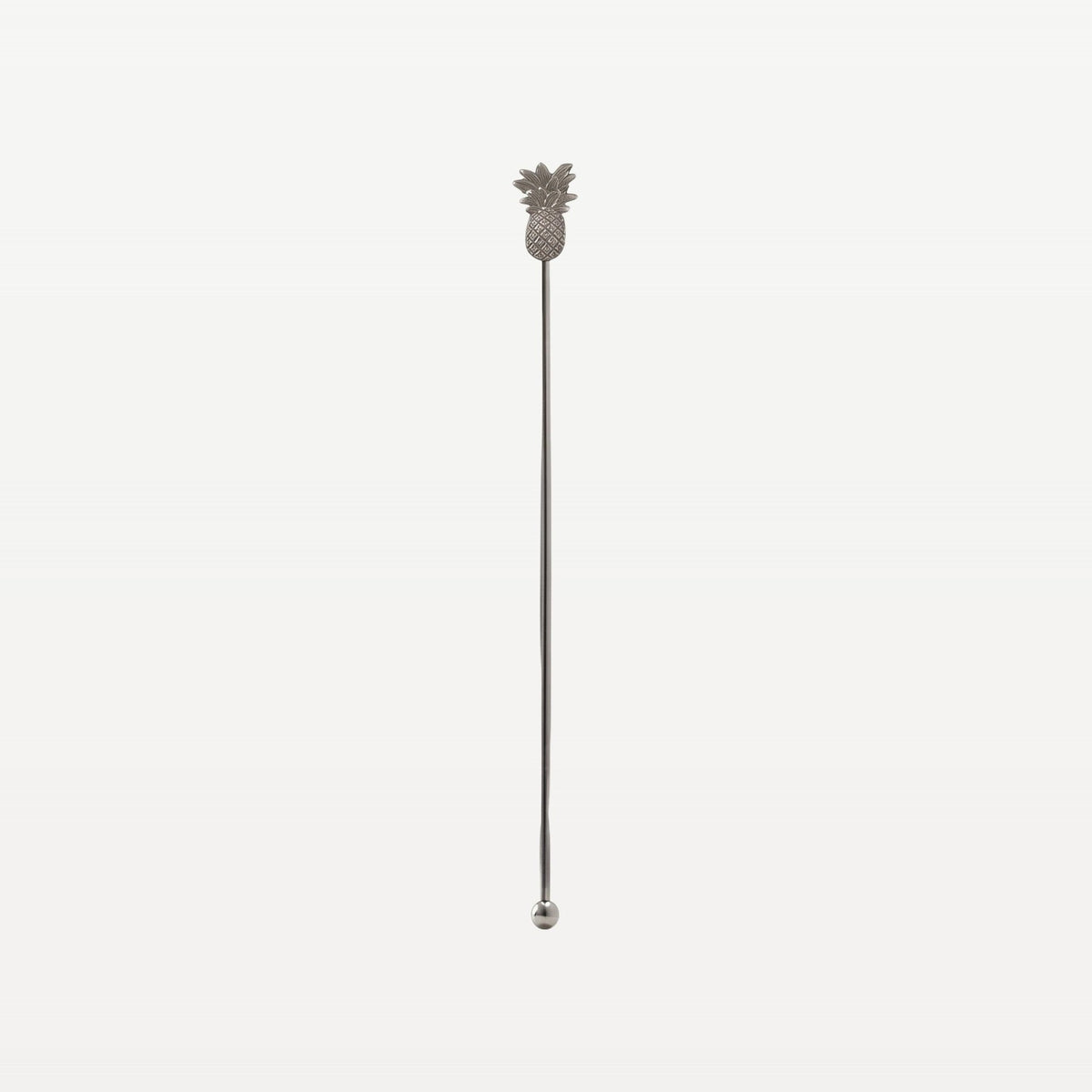 Bar Professional Speakeasy Roerstaafje Ananas RVS 18 Cm
