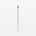 Bar professionale speakeasy: agitatore con cucchiaini per mescolare, acciaio inossidabile, 18 cm, 6 pezzi