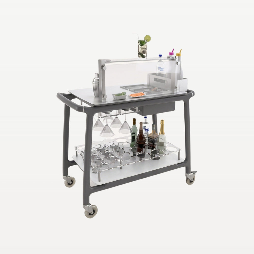 Carrelli di servizio e bar mobili