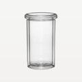 Bar Professional Thermo Double-Walled Wine Cooler Transparent 22.5 Cm