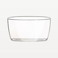 Bar Professional Nice Wine Bowl Transparent 48 Cm