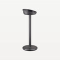 Bar Professional Aluminium Wine Stand Black 68 Cm