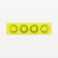 Bar professionale, stampo per shot in ghiaccio, silicone, 6 cm