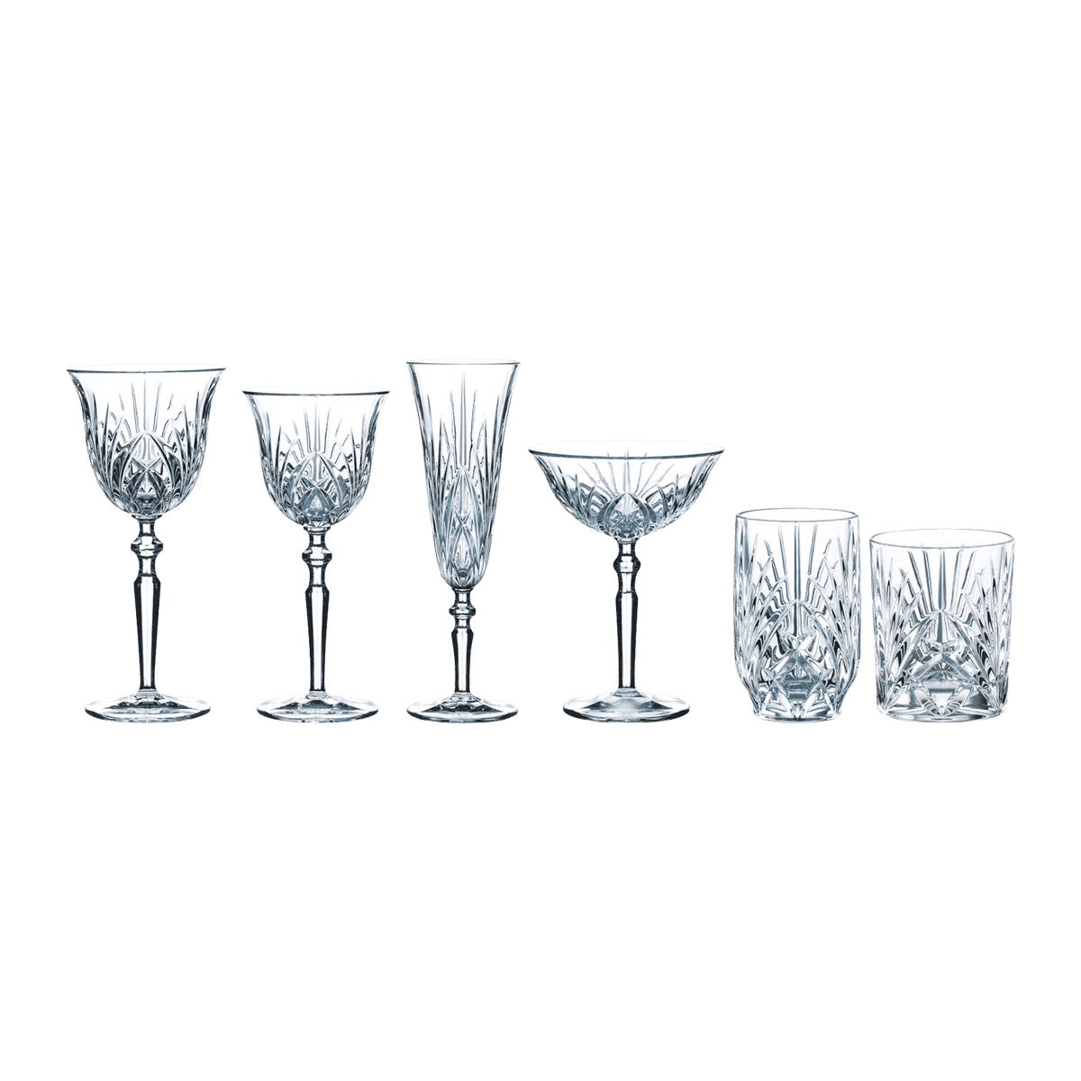 Nachtmann Palais Wijnglas 23 Cl - 24 Stuks - Glazen.nl