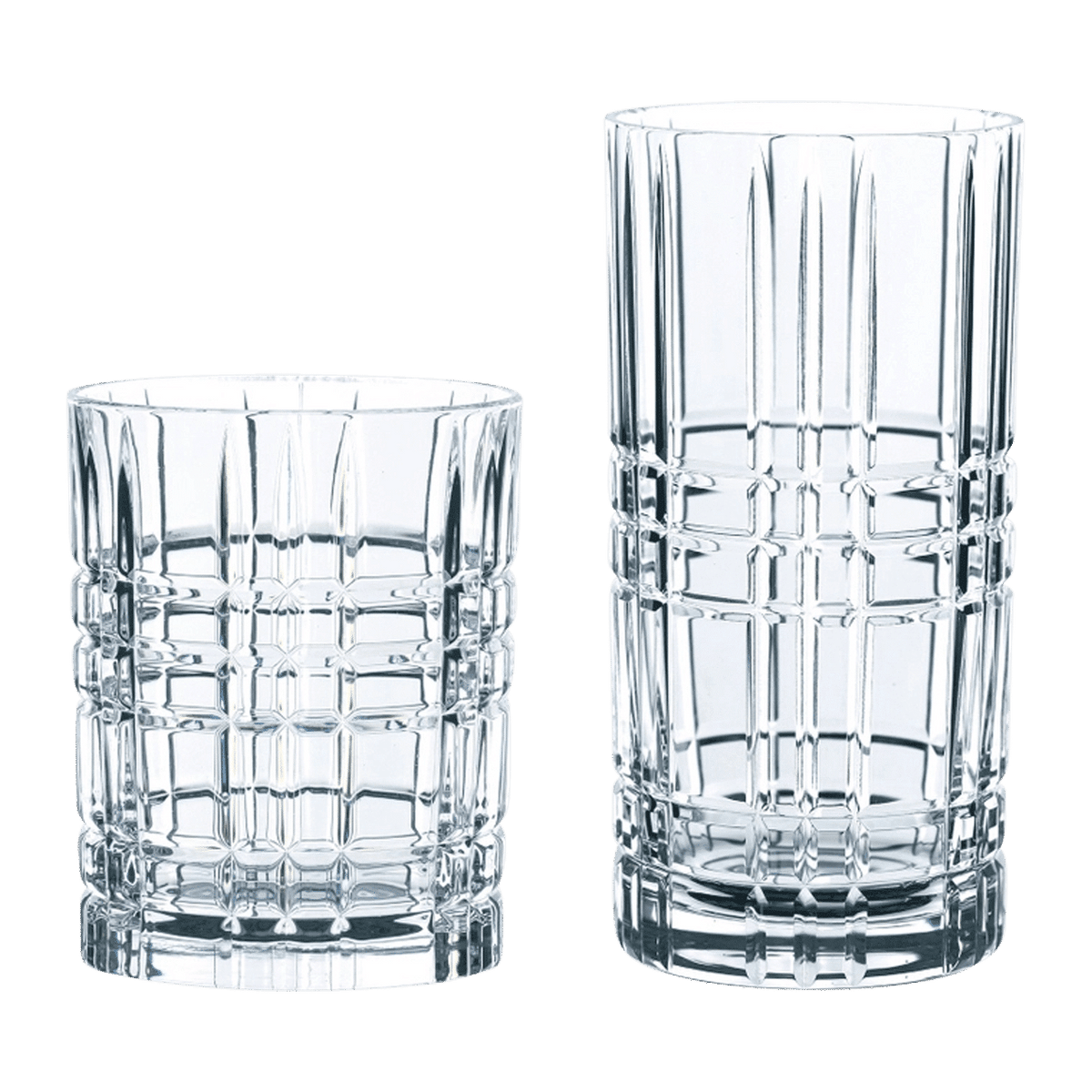 Nachtmann Square Tumbler 26 Cl - 12 Stuks - Glazen.nl