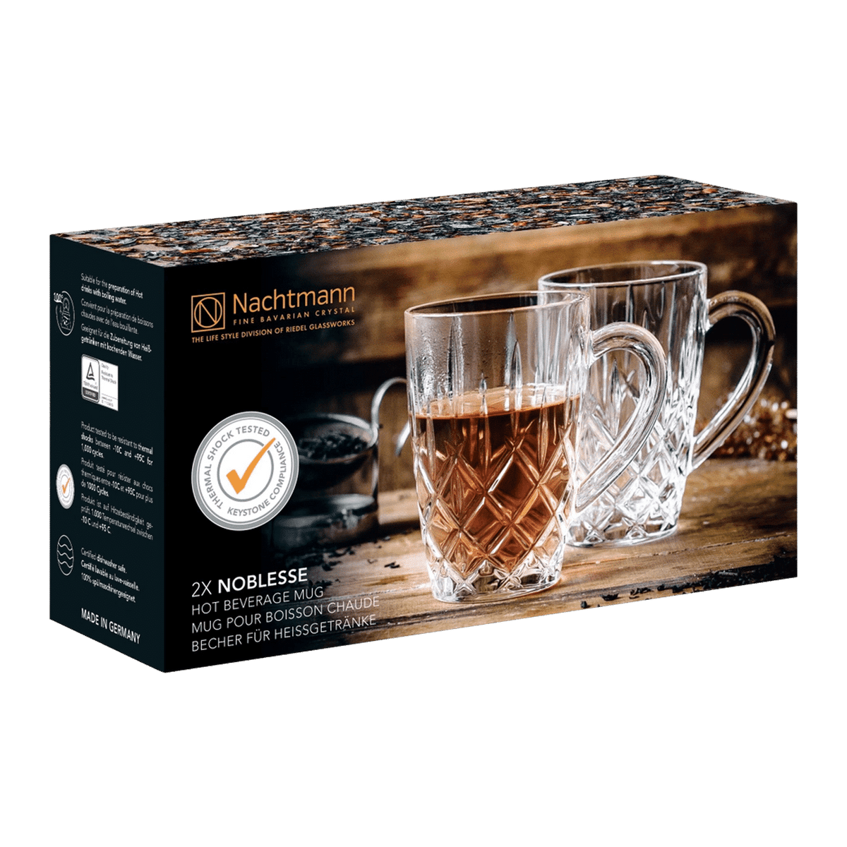 Nachtmann Noblesse Beker 34,7 Cl - 12 Stuks - Glazen.nl